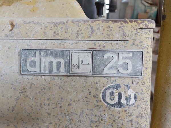 12#7722 Carrello elevatore Om DIM 25 in vendita - foto 4