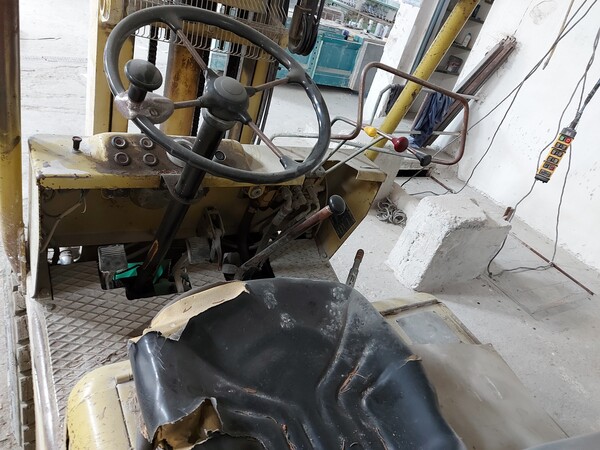 12#7722 Carrello elevatore Om DIM 25 in vendita - foto 5