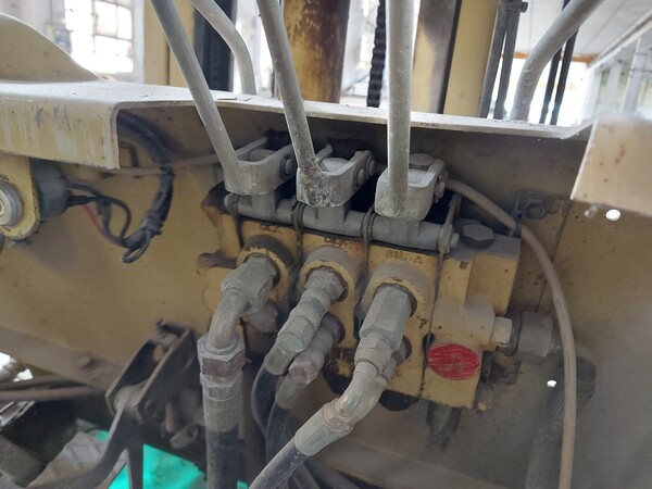 12#7722 Carrello elevatore Om DIM 25 in vendita - foto 6