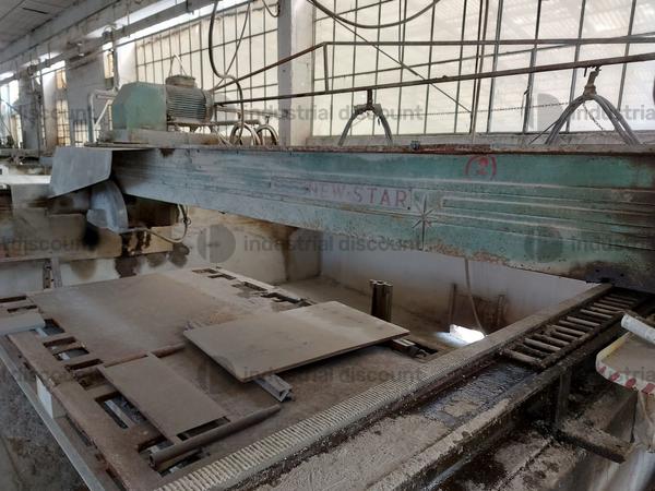15#7722 Macchinari per la lavorazione del marmo autocarri Peugeot e arredi ufficio in vendita - foto 2