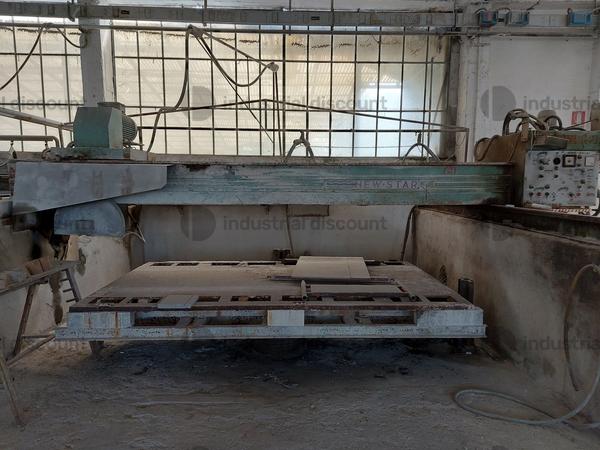 15#7722 Macchinari per la lavorazione del marmo autocarri Peugeot e arredi ufficio in vendita - foto 3