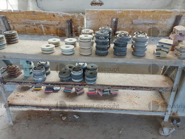 15#7722 Macchinari per la lavorazione del marmo autocarri Peugeot e arredi ufficio in vendita - foto 4