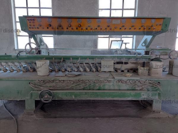 15#7722 Macchinari per la lavorazione del marmo autocarri Peugeot e arredi ufficio in vendita - foto 5
