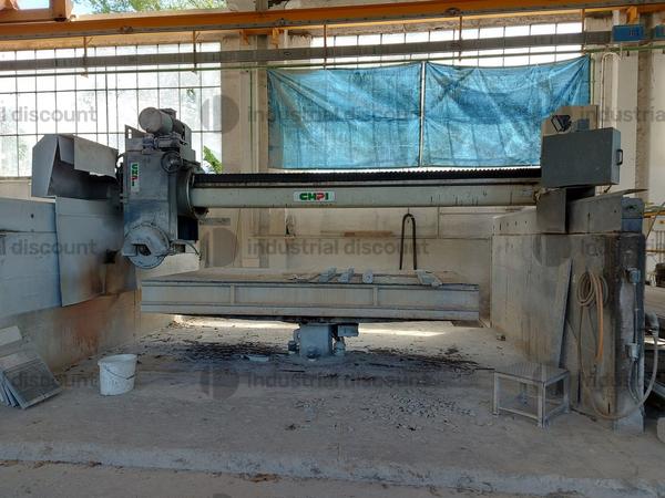 15#7722 Macchinari per la lavorazione del marmo autocarri Peugeot e arredi ufficio in vendita - foto 6