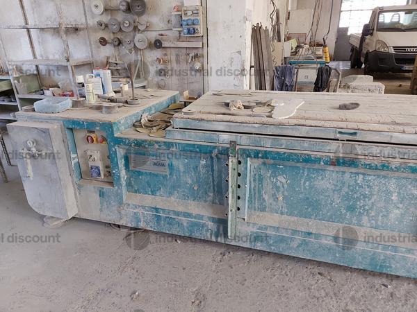 15#7722 Macchinari per la lavorazione del marmo autocarri Peugeot e arredi ufficio in vendita - foto 8