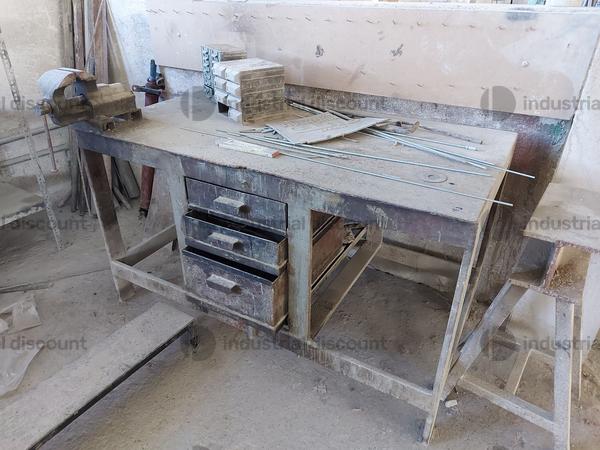 15#7722 Macchinari per la lavorazione del marmo autocarri Peugeot e arredi ufficio in vendita - foto 11