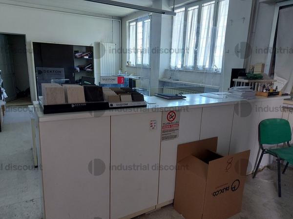 15#7722 Macchinari per la lavorazione del marmo autocarri Peugeot e arredi ufficio in vendita - foto 13