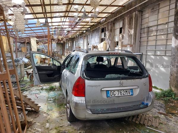 15#7722 Macchinari per la lavorazione del marmo autocarri Peugeot e arredi ufficio in vendita - foto 16