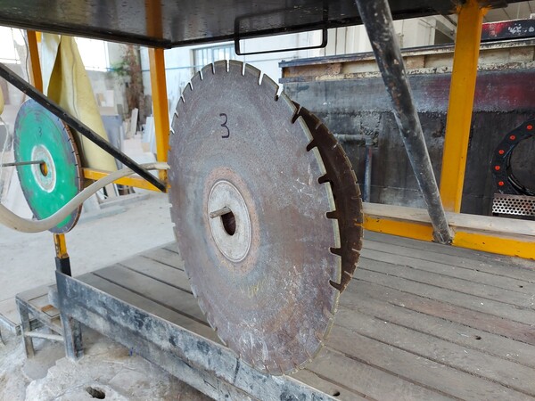 3#7722 Macchinari per la lavorazione del marmo in vendita - foto 3
