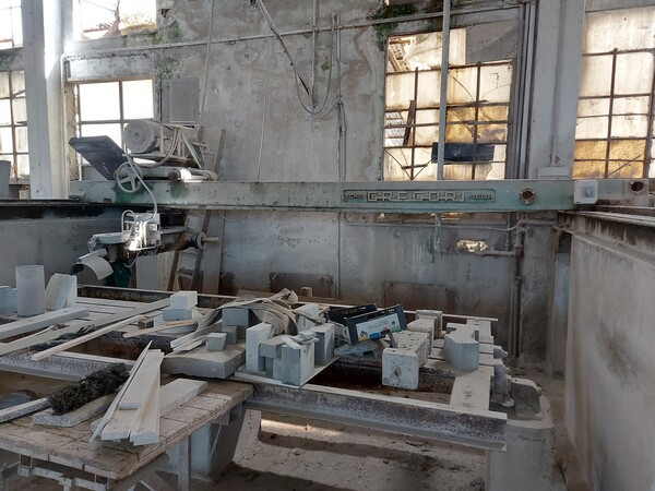 3#7722 Macchinari per la lavorazione del marmo in vendita - foto 27