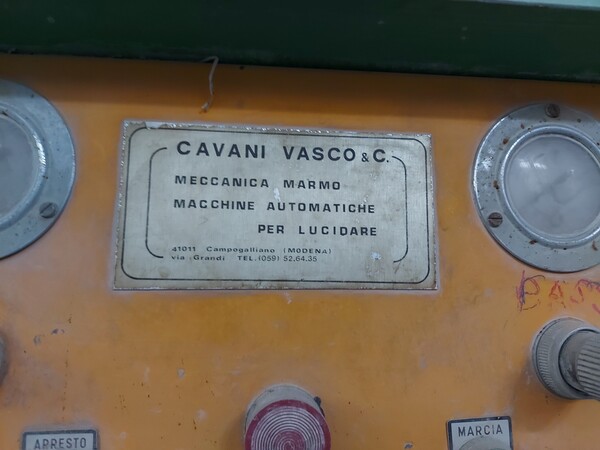 3#7722 Macchinari per la lavorazione del marmo in vendita - foto 38