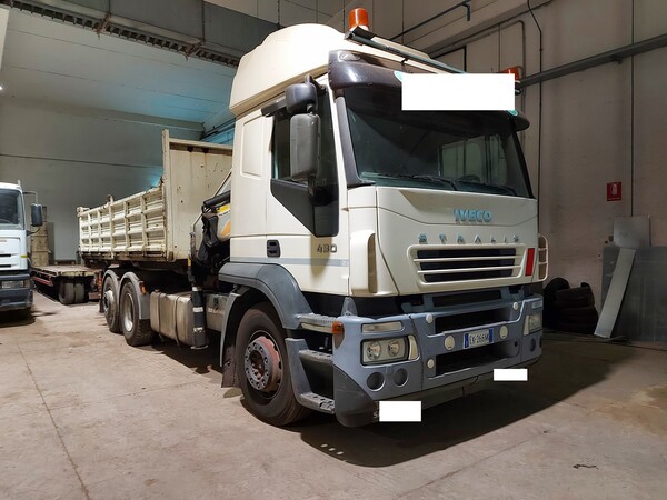 11#7725 Autocarro Iveco Stralis in vendita - foto 2