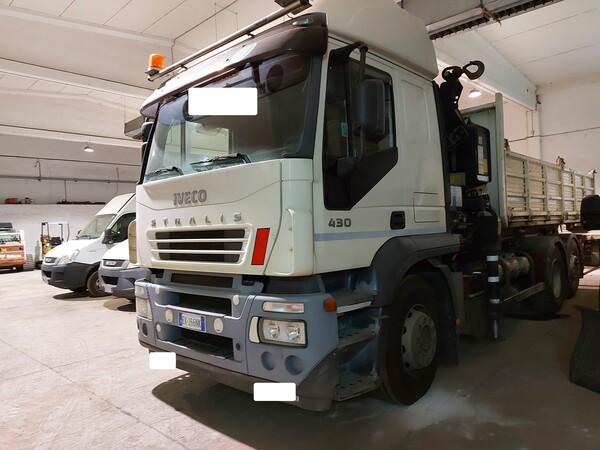 11#7725 Autocarro Iveco Stralis in vendita - foto 3