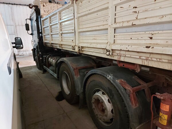 11#7725 Autocarro Iveco Stralis in vendita - foto 8