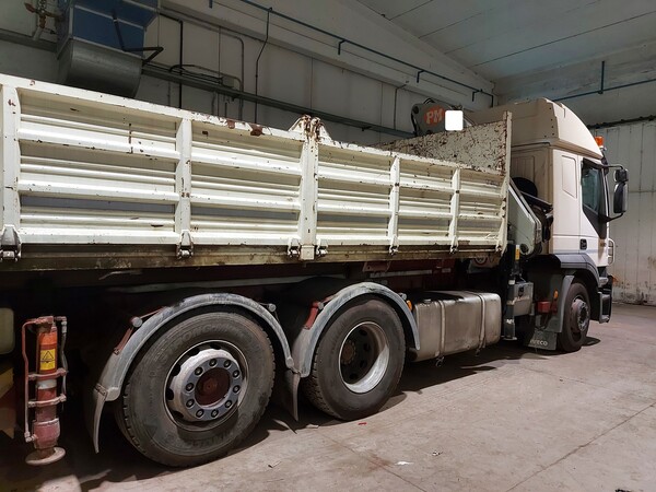 11#7725 Autocarro Iveco Stralis in vendita - foto 11