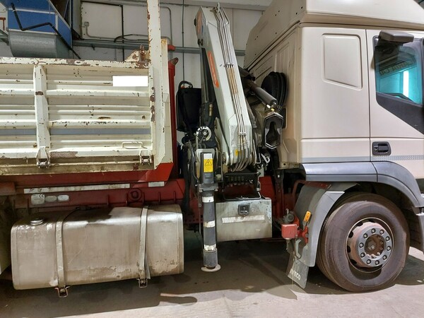11#7725 Autocarro Iveco Stralis in vendita - foto 12