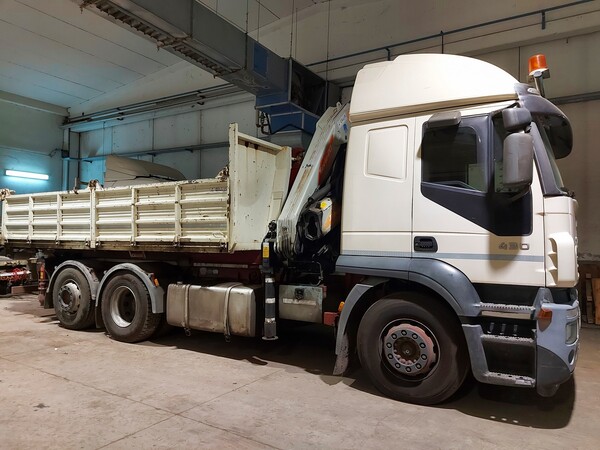 11#7725 Autocarro Iveco Stralis in vendita - foto 14