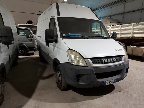 13#7725 Furgone Iveco in vendita - foto 3