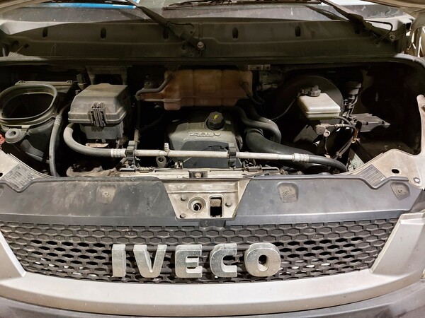 13#7725 Furgone Iveco in vendita - foto 5