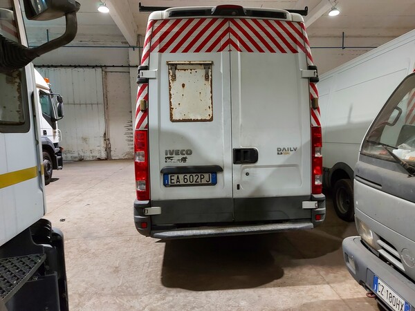 13#7725 Furgone Iveco in vendita - foto 8