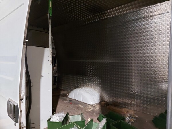 13#7725 Furgone Iveco in vendita - foto 11