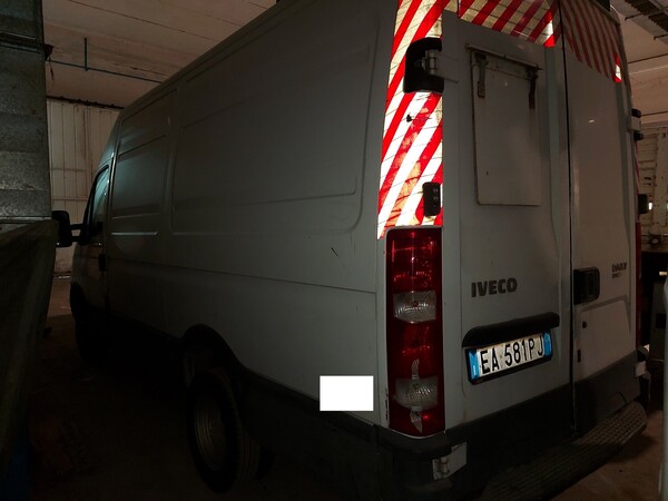 14#7725 Furgone Iveco in vendita - foto 6