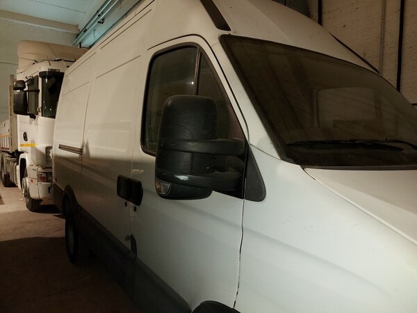14#7725 Furgone Iveco in vendita - foto 13