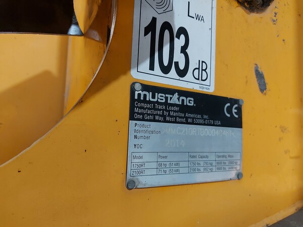 24#7725 Minipala Mustang in vendita - foto 9