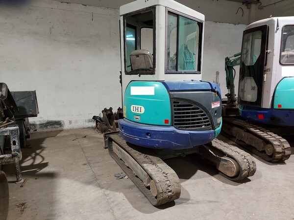 25#7725 Miniescavatore Ihimer 30VX in vendita - foto 2