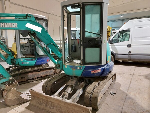 25#7725 Miniescavatore Ihimer 30VX in vendita - foto 4