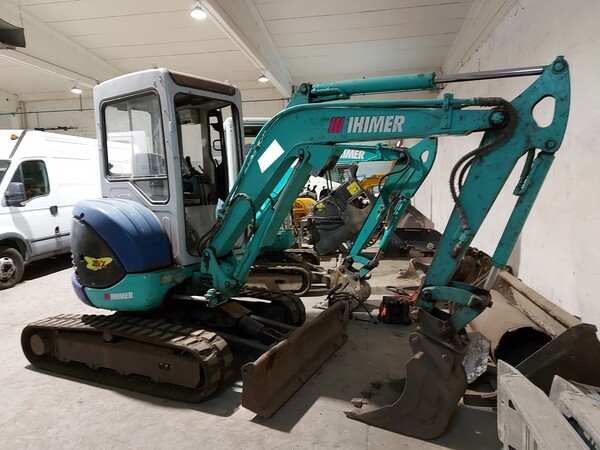 28#7725 Miniescavatore Ihimer 30VX in vendita - foto 2