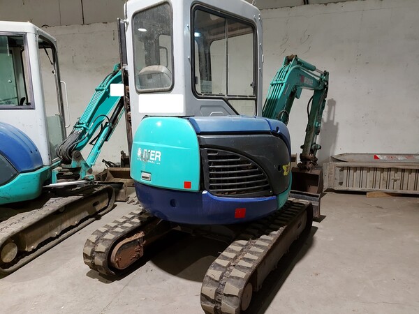 28#7725 Miniescavatore Ihimer 30VX in vendita - foto 4