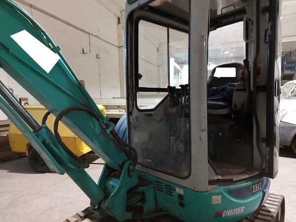 28#7725 Miniescavatore Ihimer 30VX in vendita - foto 6