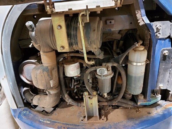 28#7725 Miniescavatore Ihimer 30VX in vendita - foto 11