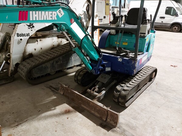 29#7725 Miniescavatore Ihimer 18NXT in vendita - foto 3