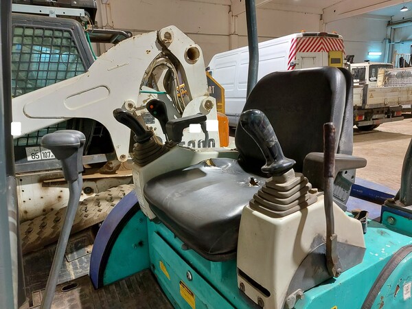 29#7725 Miniescavatore Ihimer 18NXT in vendita - foto 5