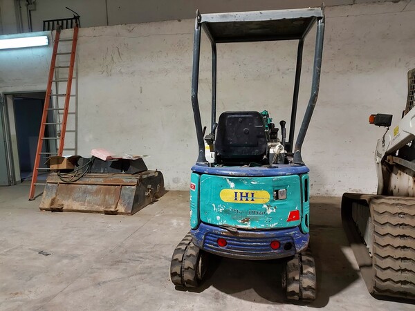 29#7725 Miniescavatore Ihimer 18NXT in vendita - foto 6