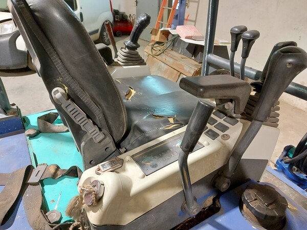 29#7725 Miniescavatore Ihimer 18NXT in vendita - foto 7