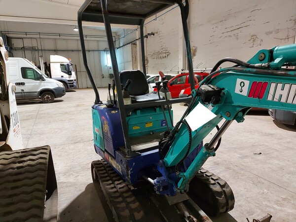 29#7725 Miniescavatore Ihimer 18NXT in vendita - foto 8