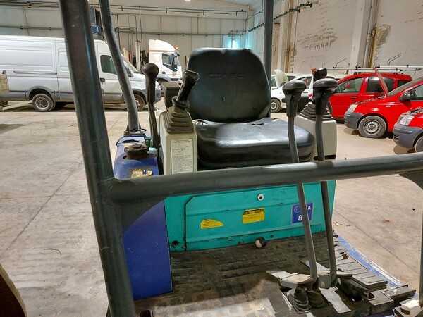 29#7725 Miniescavatore Ihimer 18NXT in vendita - foto 9