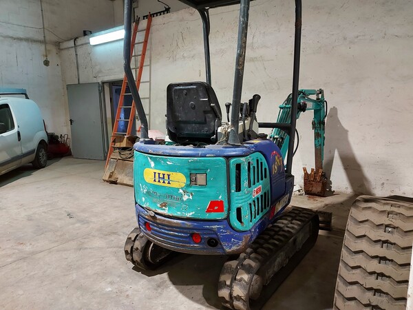 29#7725 Miniescavatore Ihimer 18NXT in vendita - foto 10