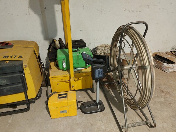 39#7725 Strumenti per lavori stradali fibra ottica in vendita - foto 4