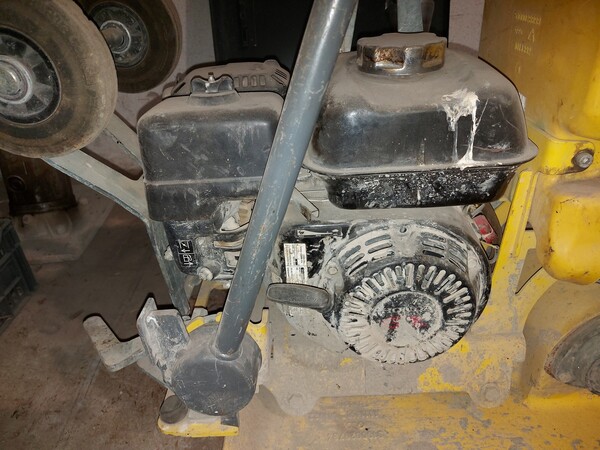 42#7725 Motocompressore Honda e tassellatori in vendita - foto 2
