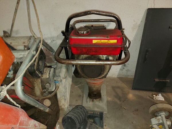 42#7725 Motocompressore Honda e tassellatori in vendita - foto 8