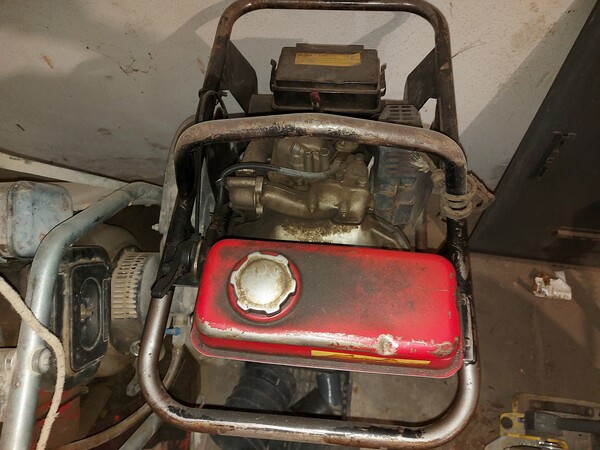 42#7725 Motocompressore Honda e tassellatori in vendita - foto 9