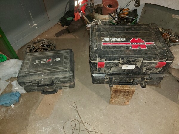42#7725 Motocompressore Honda e tassellatori in vendita - foto 11