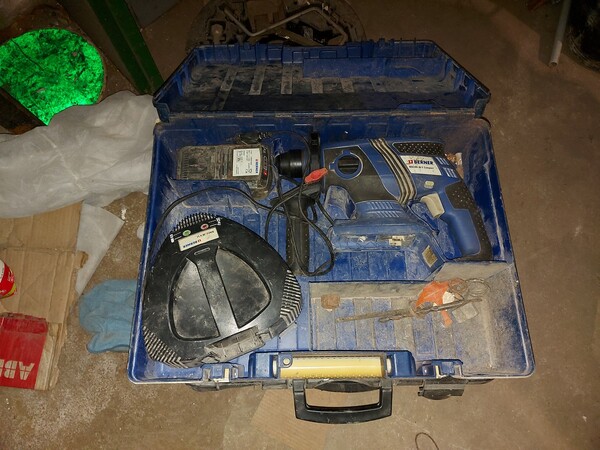 42#7725 Motocompressore Honda e tassellatori in vendita - foto 15
