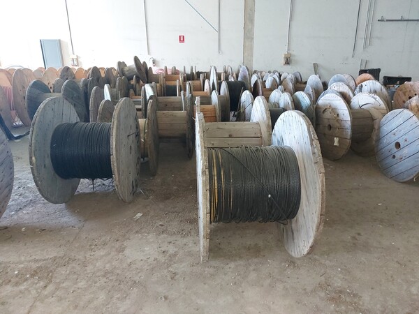 44#7725 Fibra ottica in vendita - foto 2