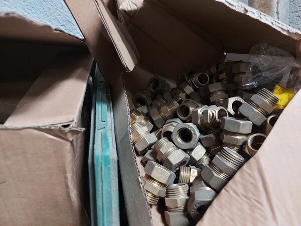1#7731 Materiale per impiantistica idro-termo-sanitaria in vendita - foto 4