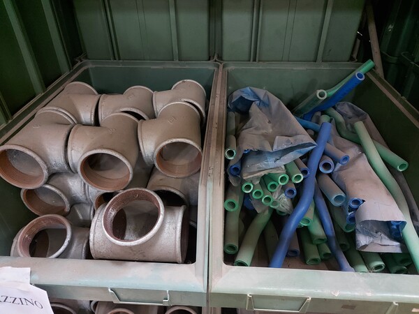 1#7731 Materiale per impiantistica idro-termo-sanitaria in vendita - foto 7